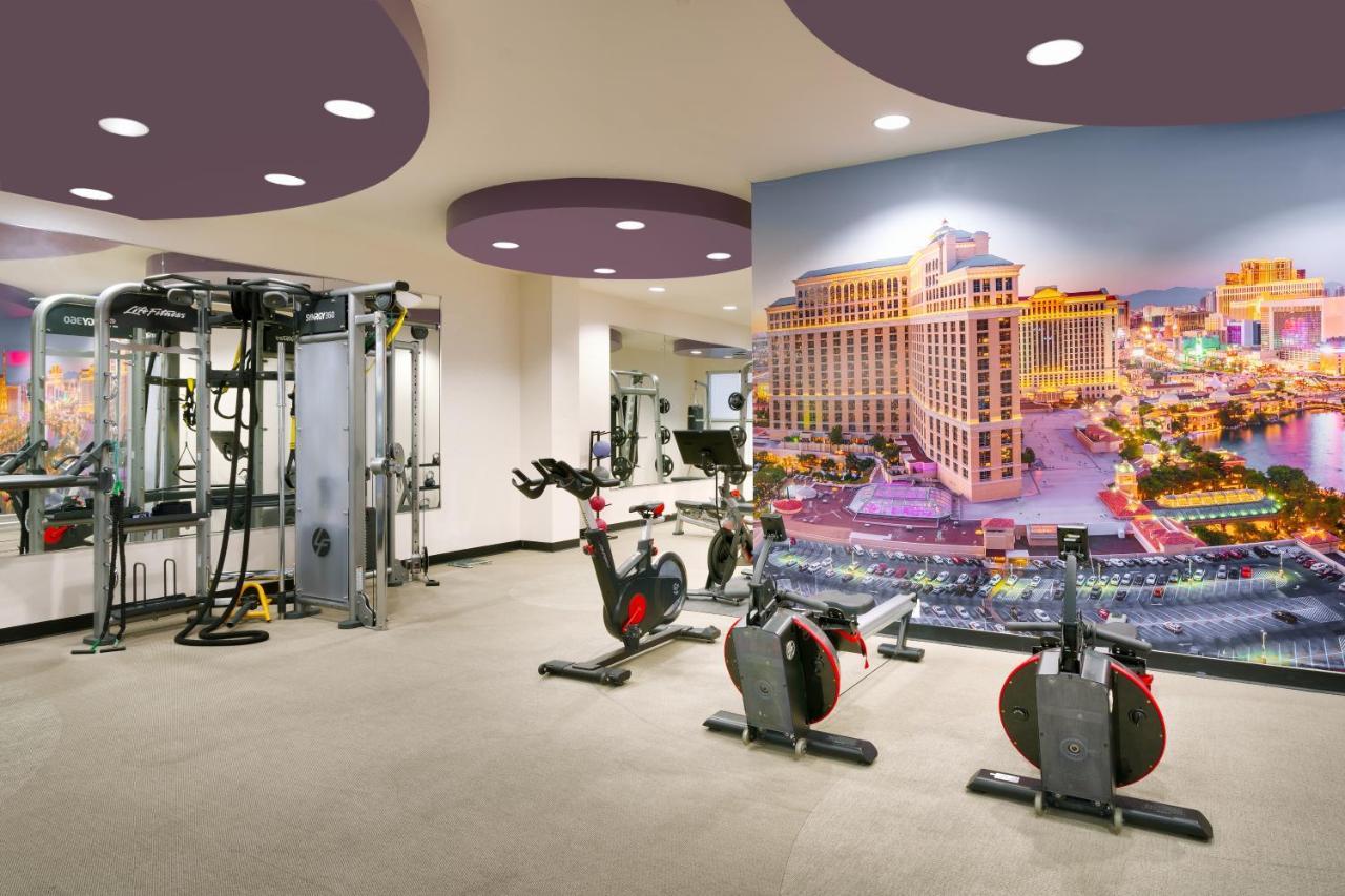 Springhill Suites By Marriott Las Vegas Convention Center Exterior photo