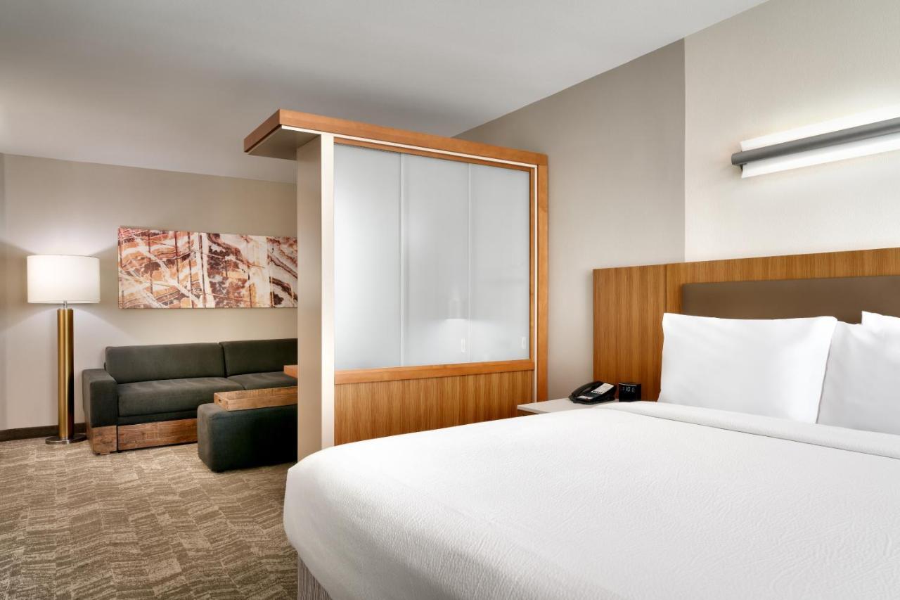 Springhill Suites By Marriott Las Vegas Convention Center Exterior photo