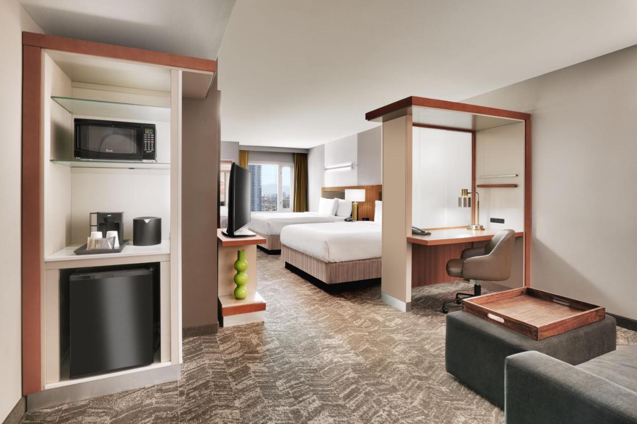 Springhill Suites By Marriott Las Vegas Convention Center Exterior photo