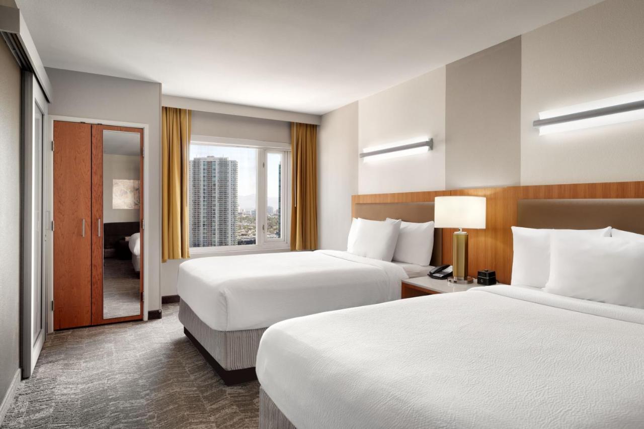 Springhill Suites By Marriott Las Vegas Convention Center Exterior photo
