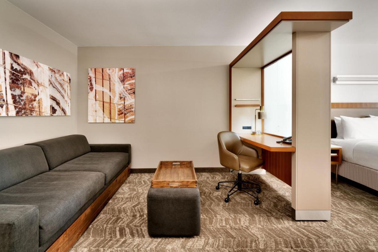 Springhill Suites By Marriott Las Vegas Convention Center Exterior photo
