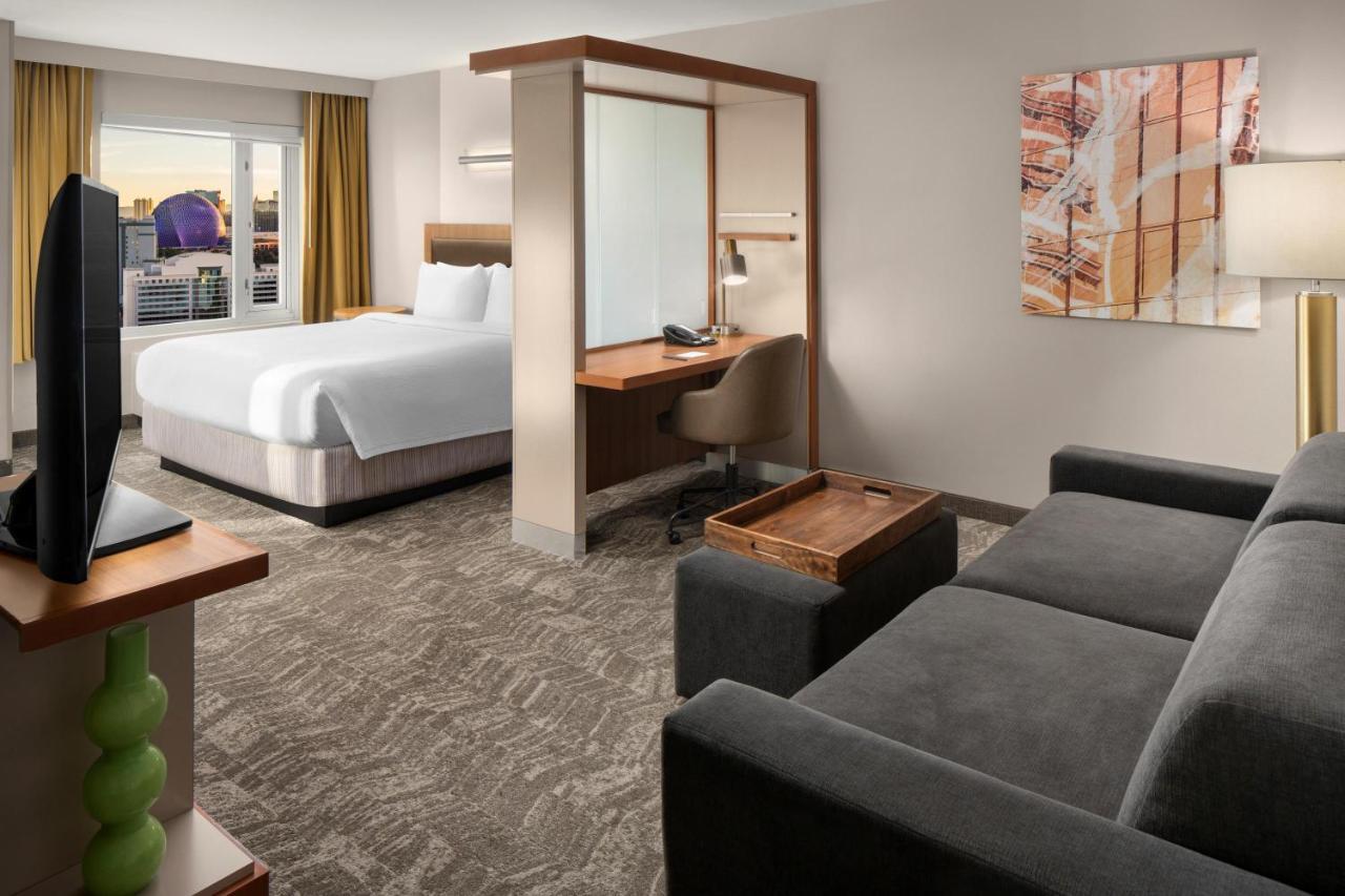 Springhill Suites By Marriott Las Vegas Convention Center Exterior photo