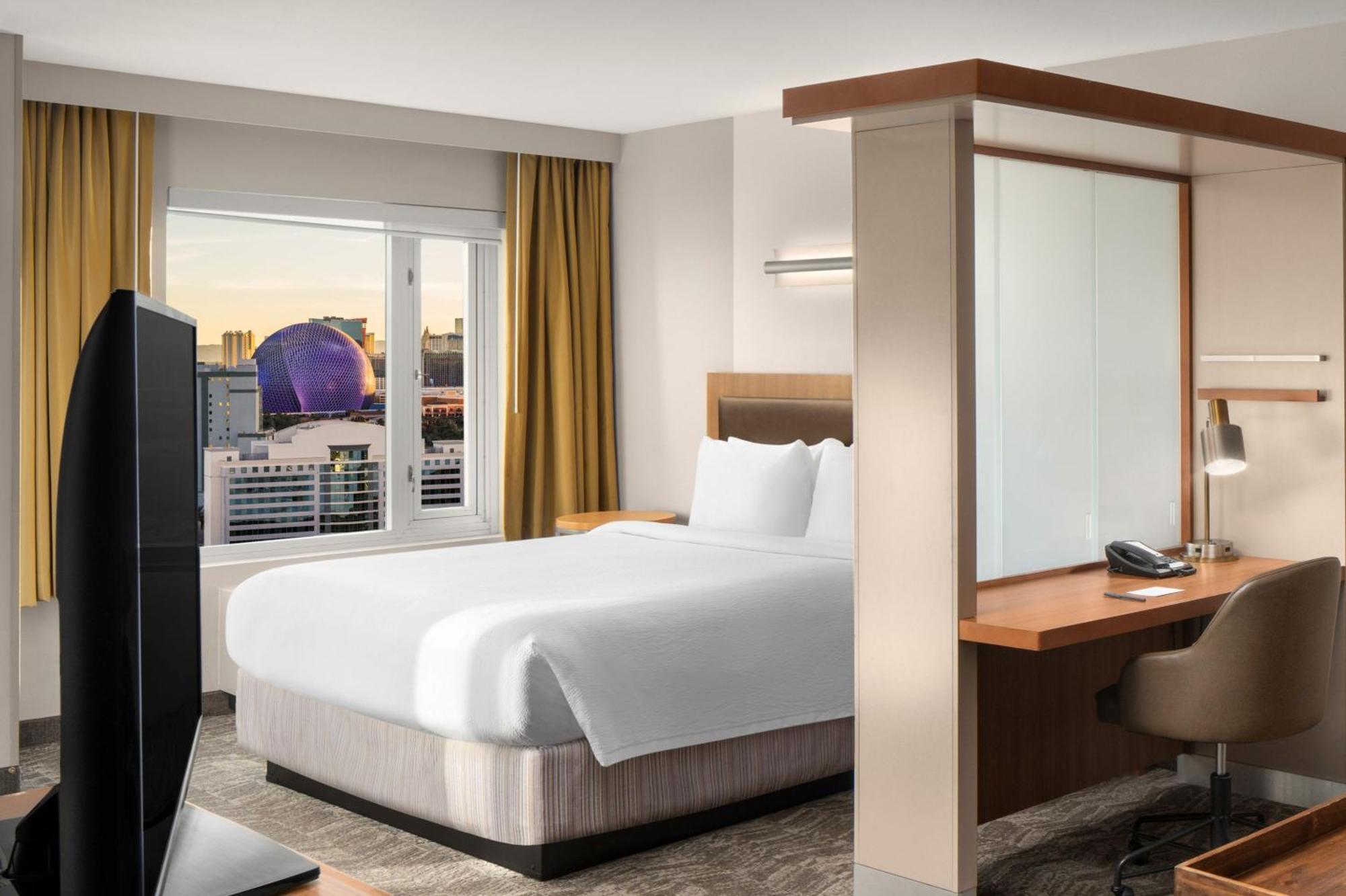 Springhill Suites By Marriott Las Vegas Convention Center Exterior photo