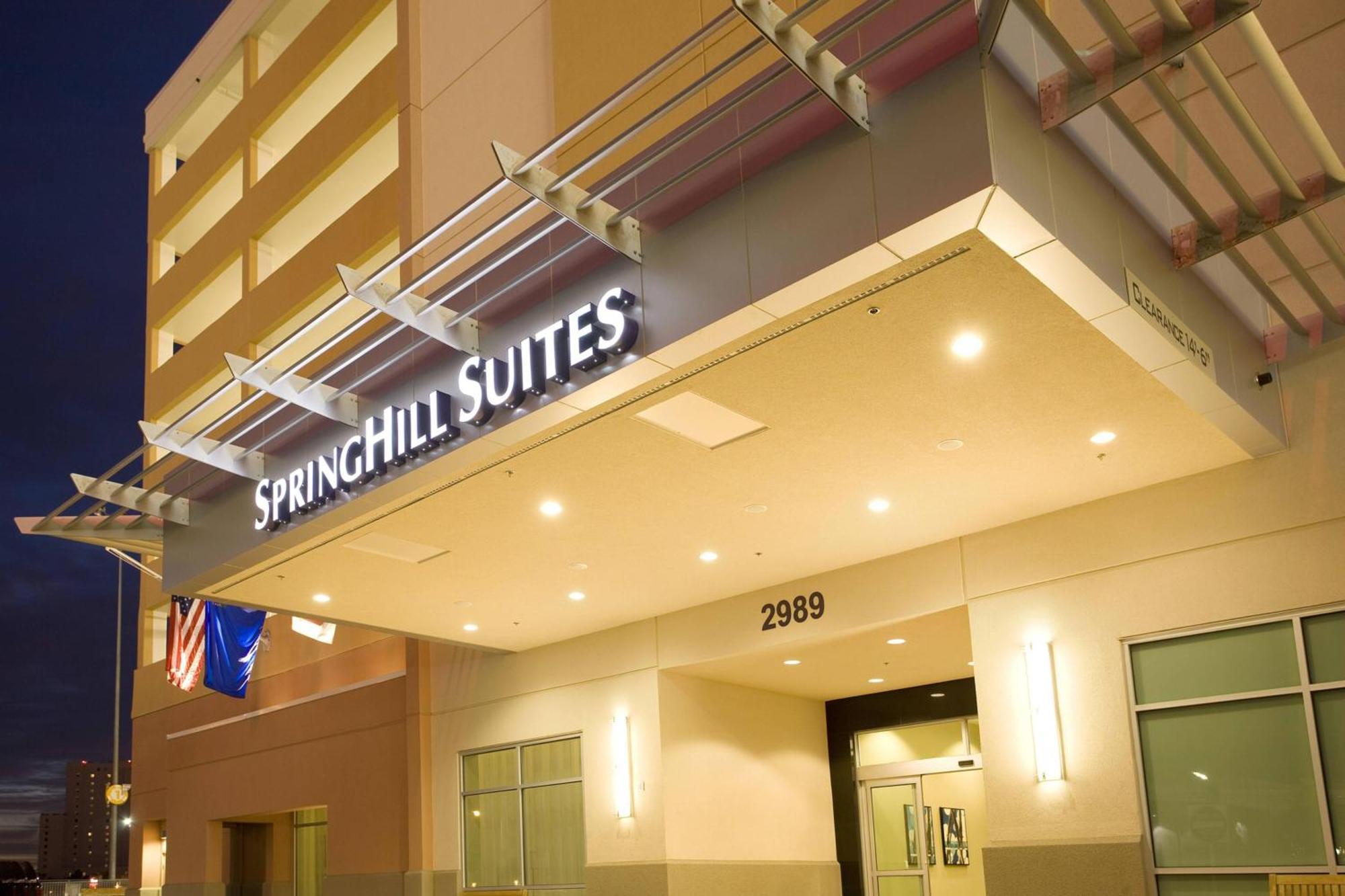 Springhill Suites By Marriott Las Vegas Convention Center Exterior photo