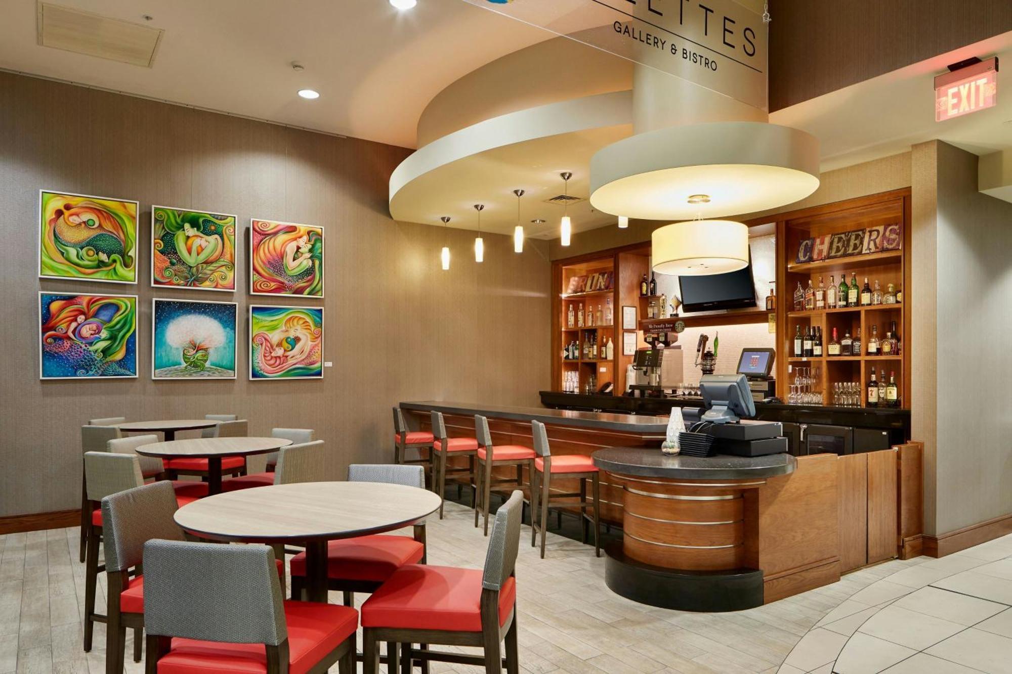 Springhill Suites By Marriott Las Vegas Convention Center Exterior photo